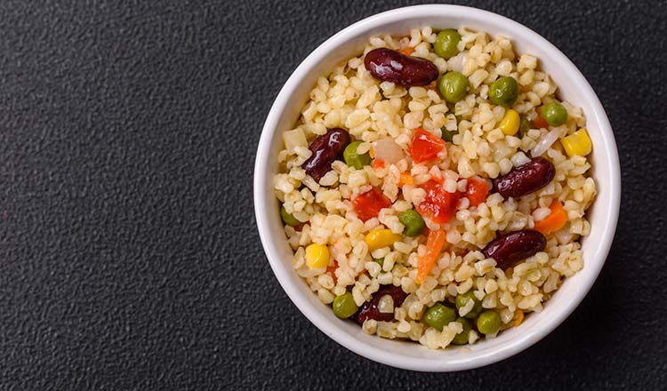 Grain salad