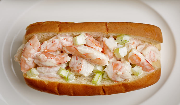 shrimp salad sandwich

