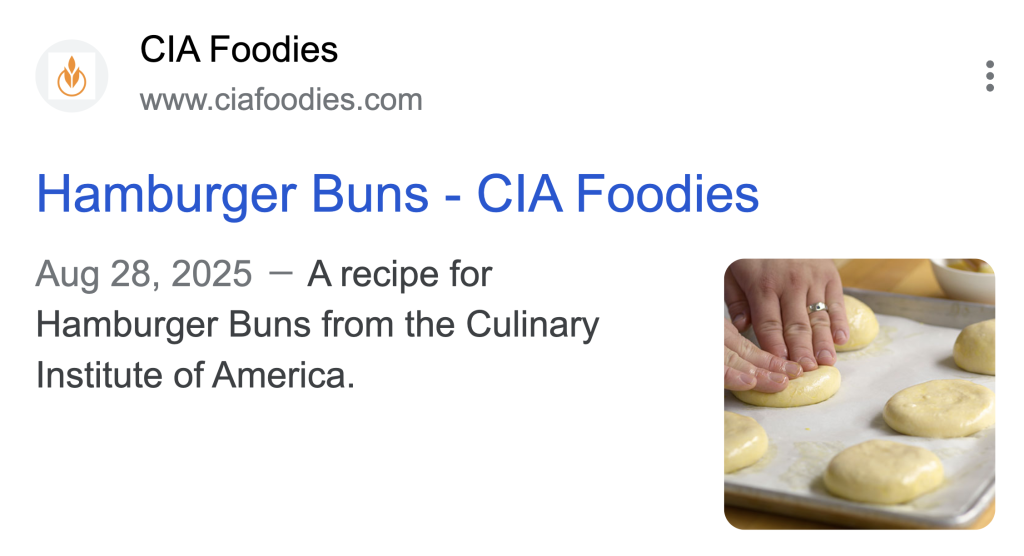 Embed image for hamburger buns
