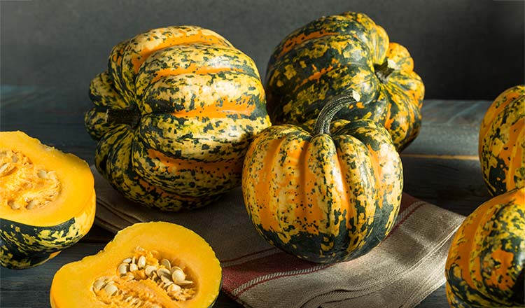 Sweet dumpling squash
