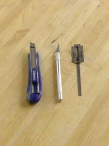 Razors for bread scoring