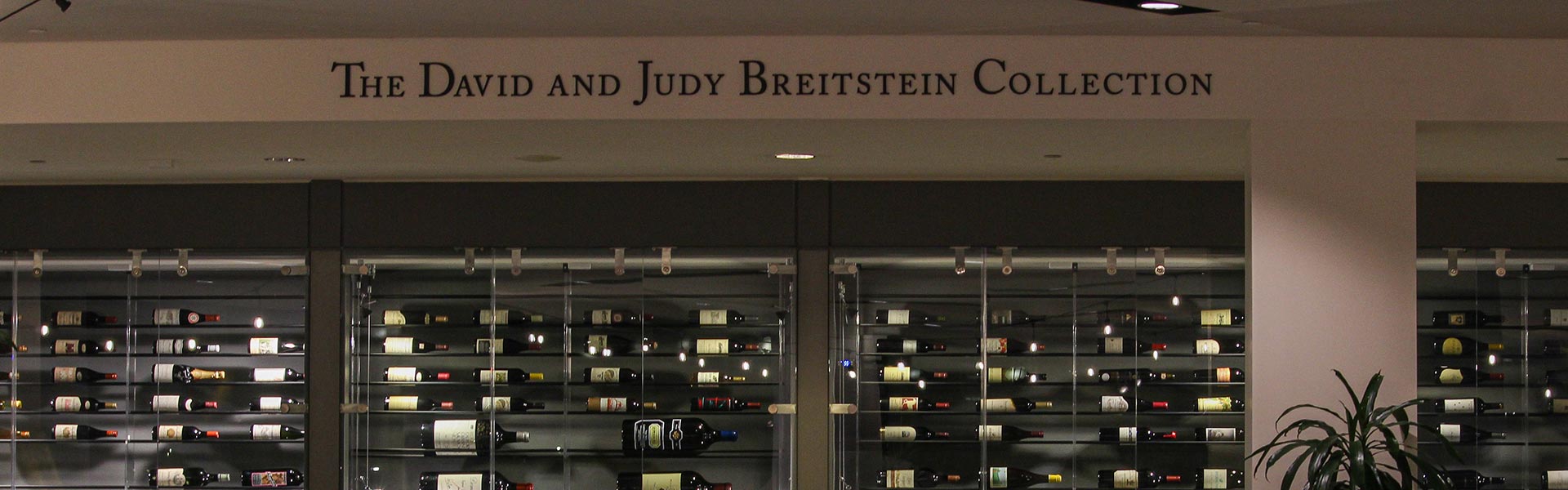 The David and Judy Breitstein Collection at CIA at Copia in Napa, CA.