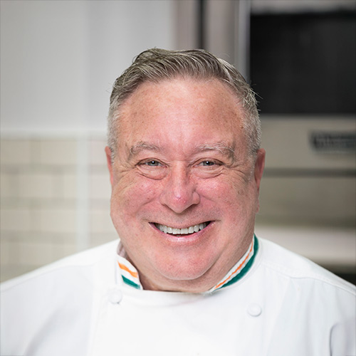Chef Bruce Mattel ’80, retired associate dean