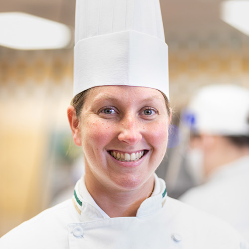 CIA Chef-Instructor Lisa Kirschner ’08 CIA Chef-Instructor Lisa Kirschner ’08.