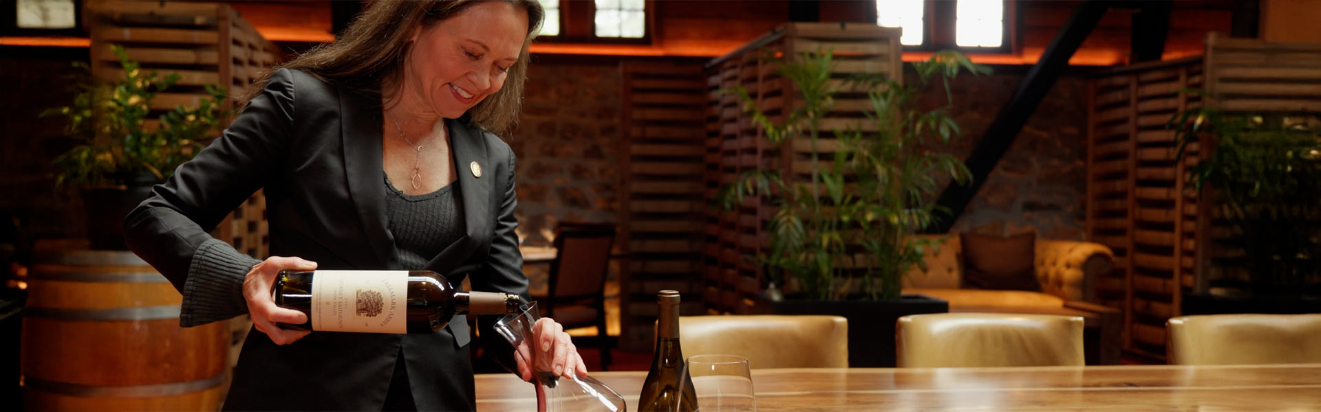 Quench, live monthly taste and learn experiences at CIA at Copia with Andrea Immer Robinson.