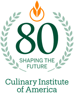 CIA 80th Anniversary logo, 80 years of shaping the future.