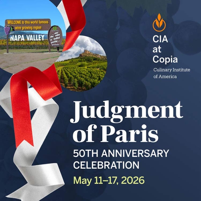 Judgment of Paris 50th Anniversary Celebration