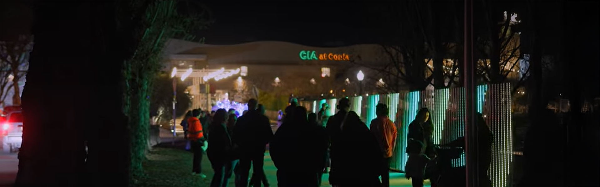 Napa Lighted Art Festival hosted by CIA at Copia.