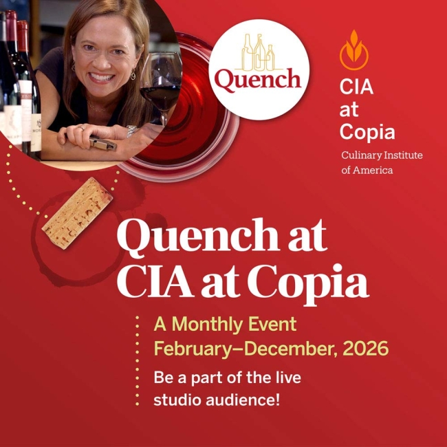 Quench at CIA at Copia