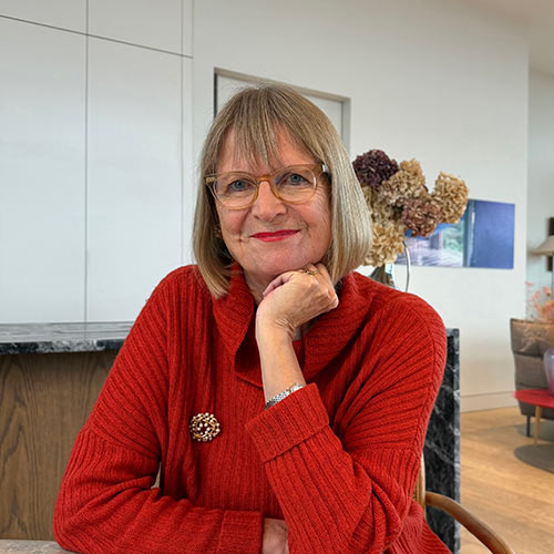 Jancis Robinson, acclaimed wine critic, journalist, author, and Master of Wine.