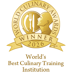 World Culinary Awards 2026 naming Culinary Institute of America World’s Best Culinary Training Institution.